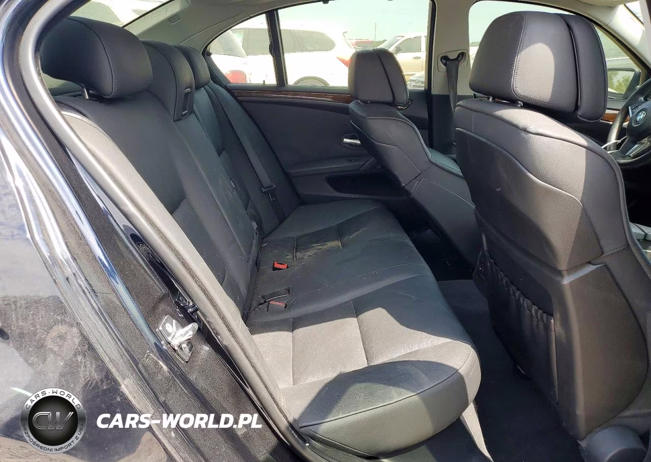 2008 BMW 550 I VIN:WBANW53568CT53830 - 10