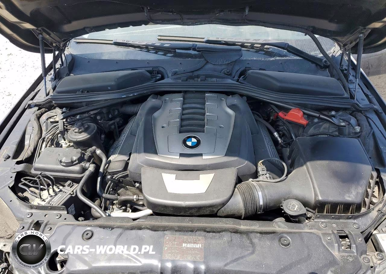 2008 BMW 550 I VIN:WBANW53568CT53830 - 11