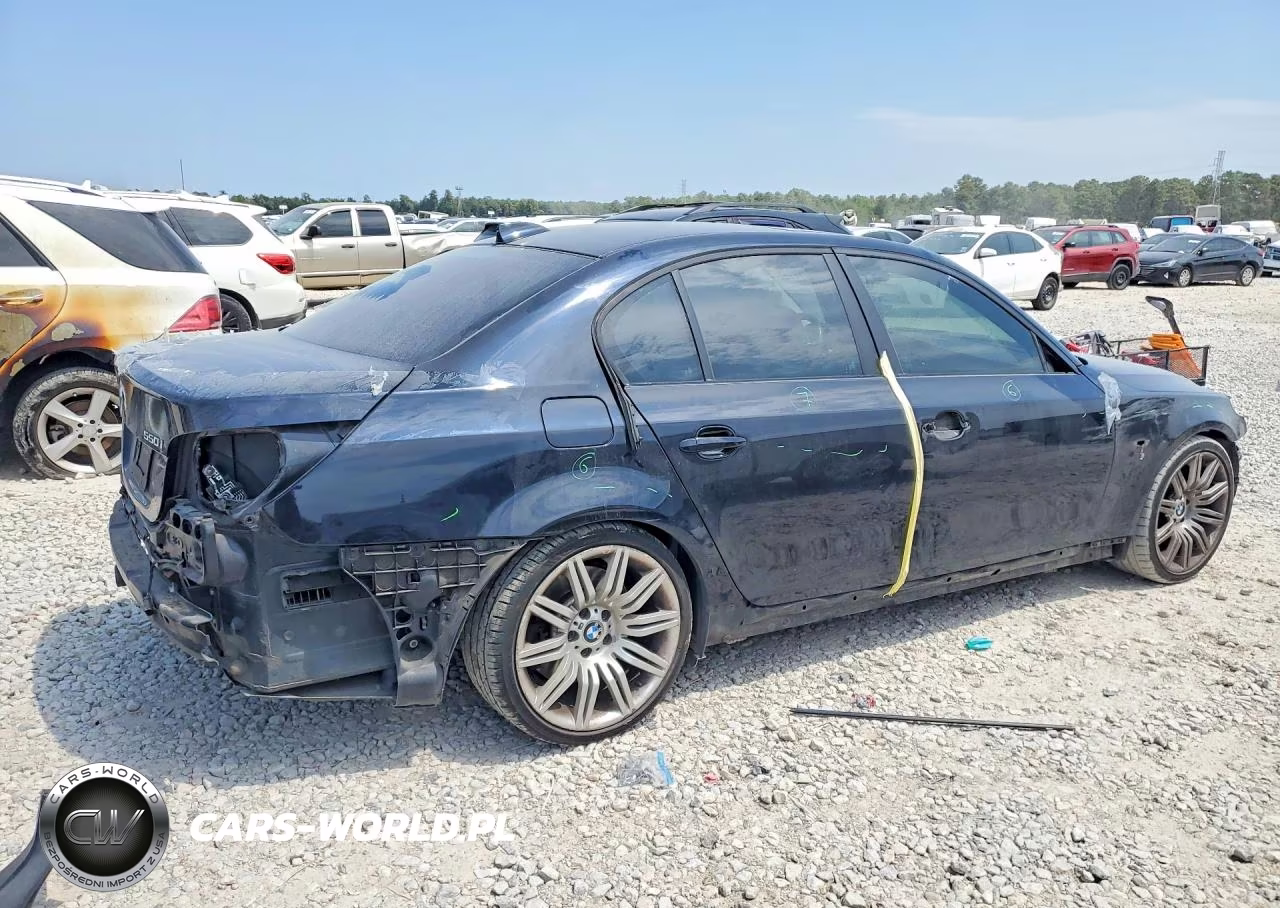 2008 BMW 550 I VIN:WBANW53568CT53830 - 3