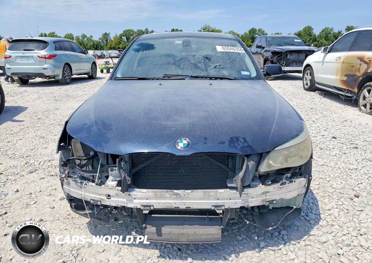 2008 BMW 550 I VIN:WBANW53568CT53830 - 5