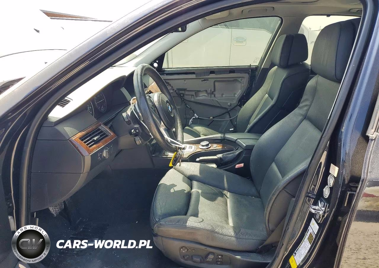 2008 BMW 550 I VIN:WBANW53568CT53830 - 7