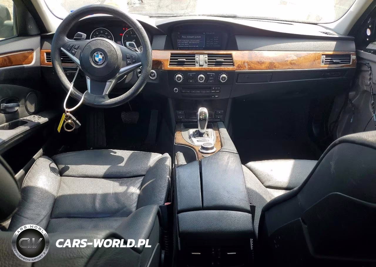 2008 BMW 550 I VIN:WBANW53568CT53830 - 8