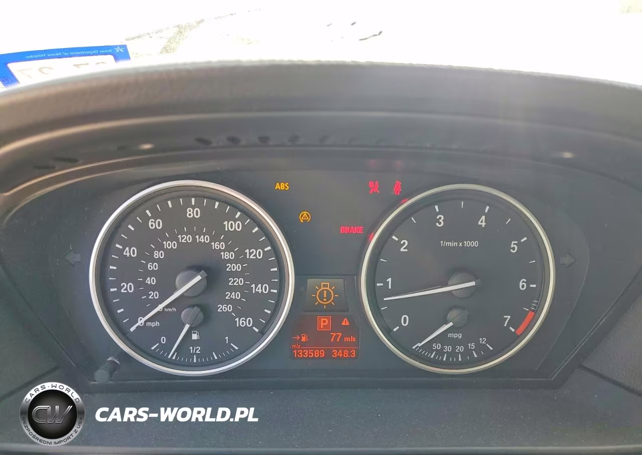 2008 BMW 550 I VIN:WBANW53568CT53830 - 9