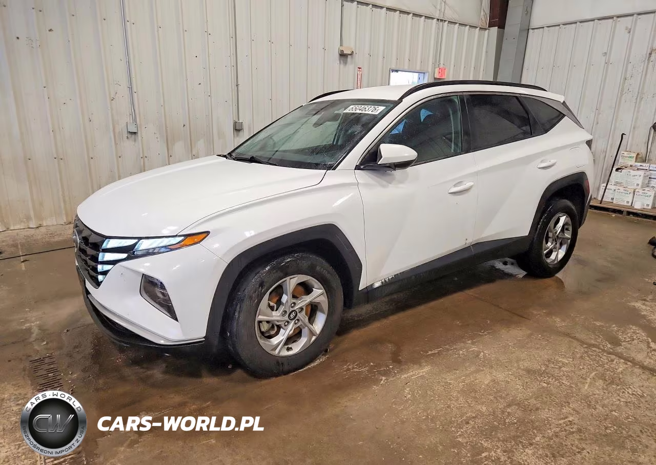 2024 Hyundai Tucson Sel VIN:5NMJBCDE7RH383048 - 1
