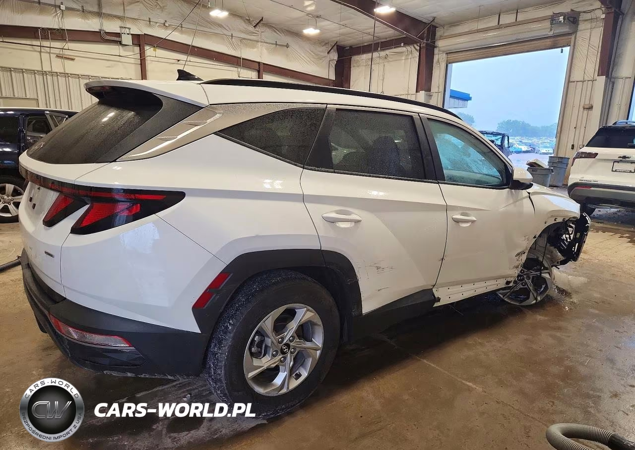 2024 Hyundai Tucson Sel VIN:5NMJBCDE7RH383048 - 3