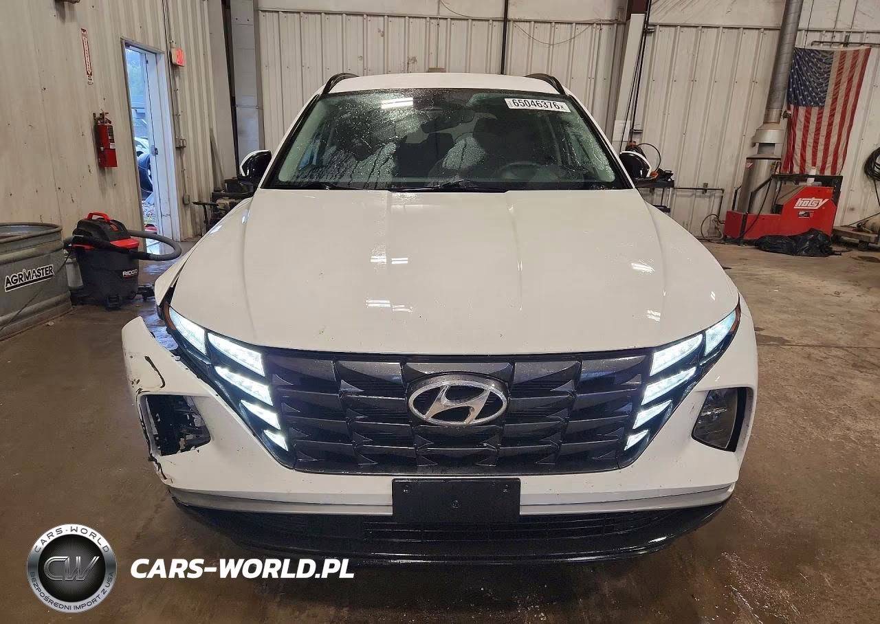 2024 Hyundai Tucson Sel VIN:5NMJBCDE7RH383048 - 5