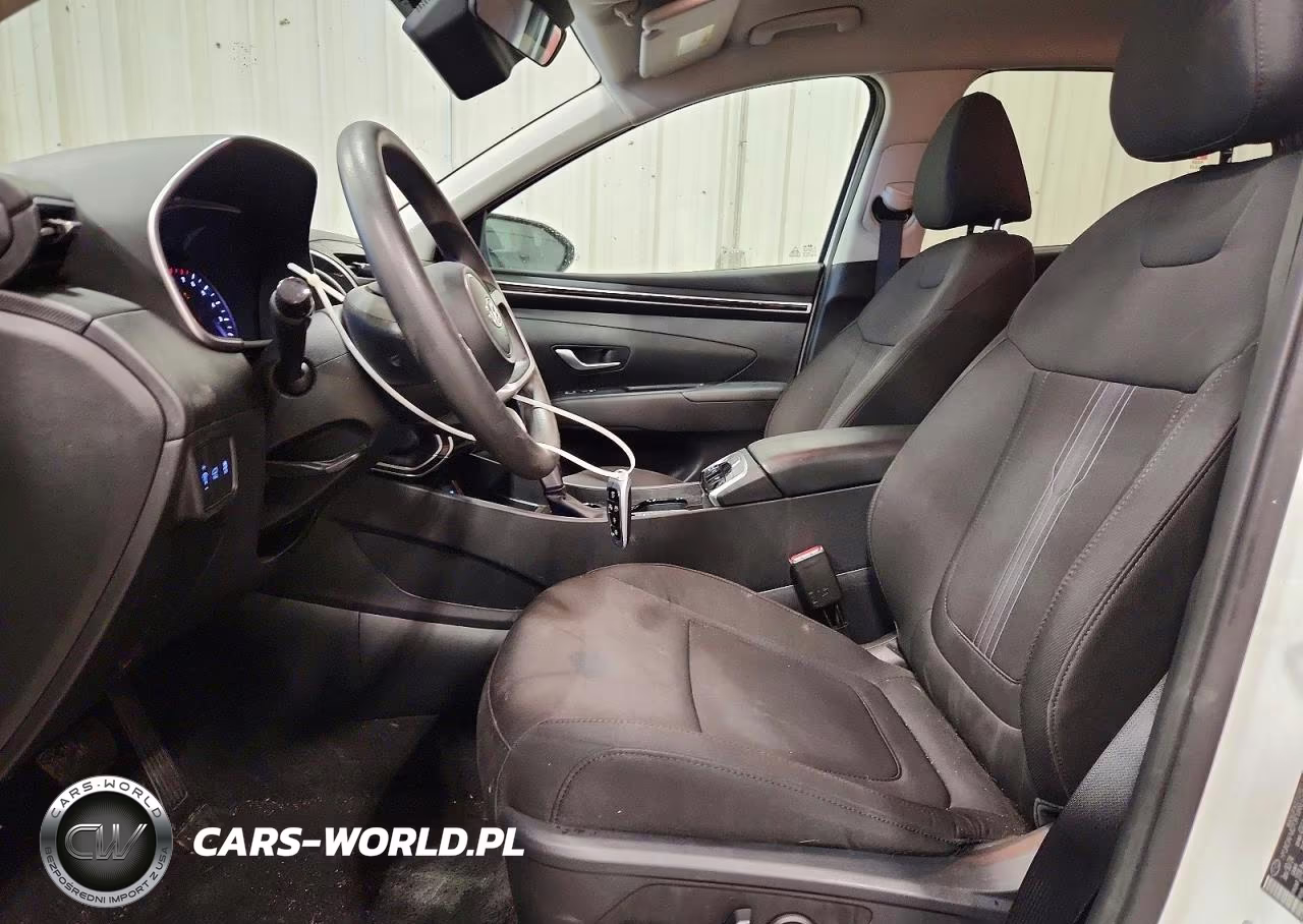 2024 Hyundai Tucson Sel VIN:5NMJBCDE7RH383048 - 7