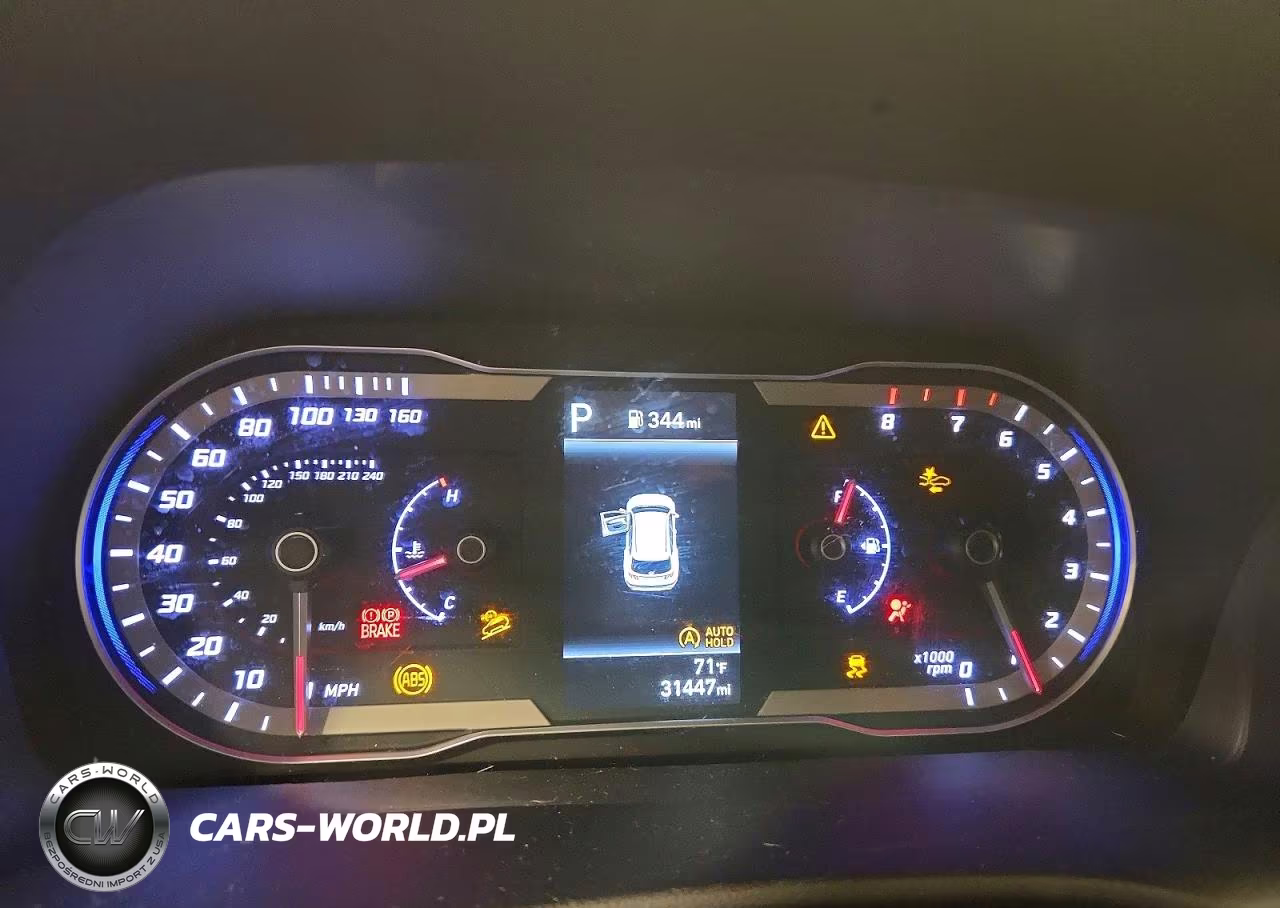 2024 Hyundai Tucson Sel VIN:5NMJBCDE7RH383048 - 9