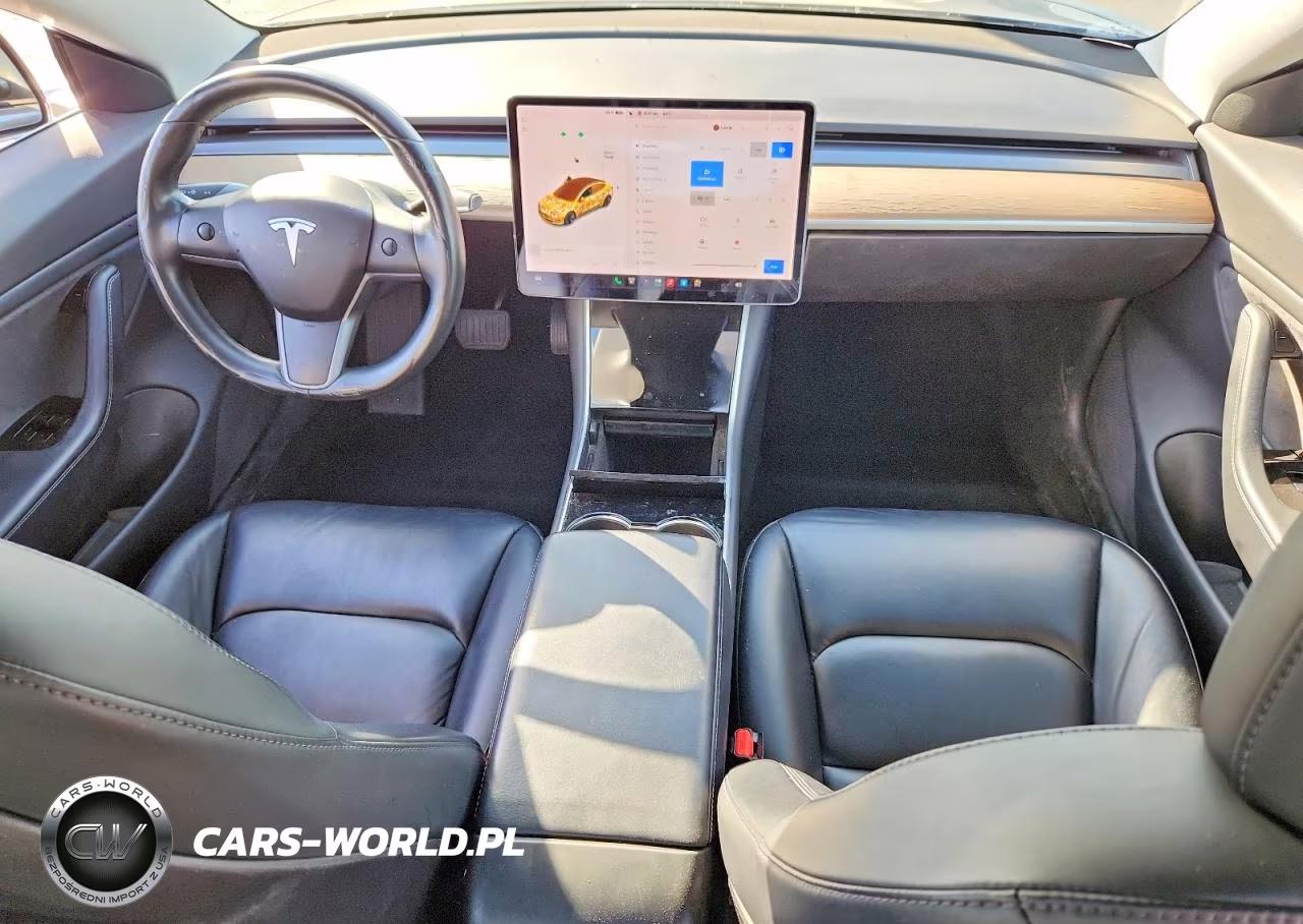 2018 Tesla Model 3 VIN:5YJ3E1EB2JF089927 - 8