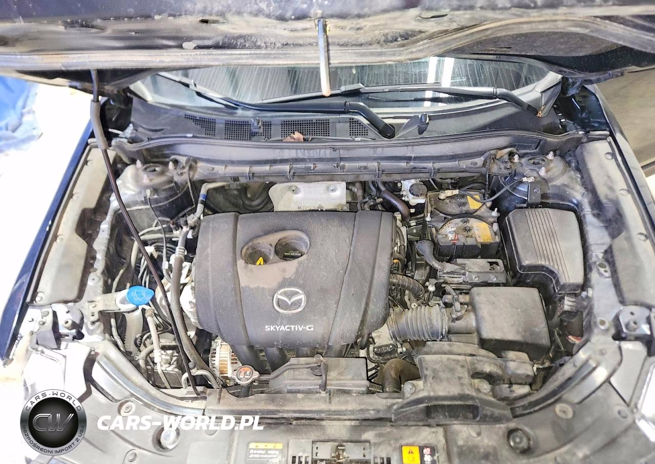 2025 Mazda Cx-5 Preferred VIN:JM3KFBCL8S0673234 - 12