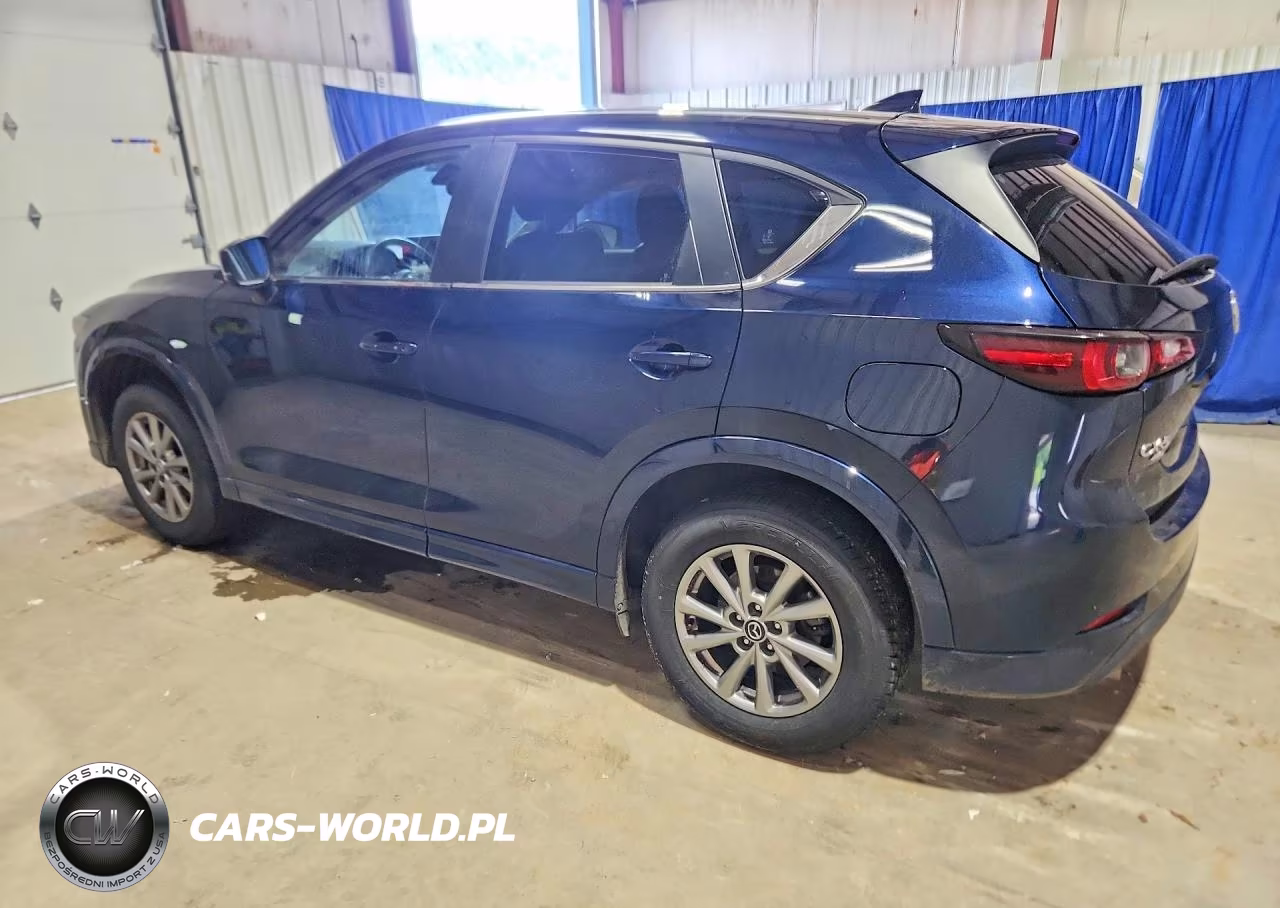 2025 Mazda Cx-5 Preferred VIN:JM3KFBCL8S0673234 - 2