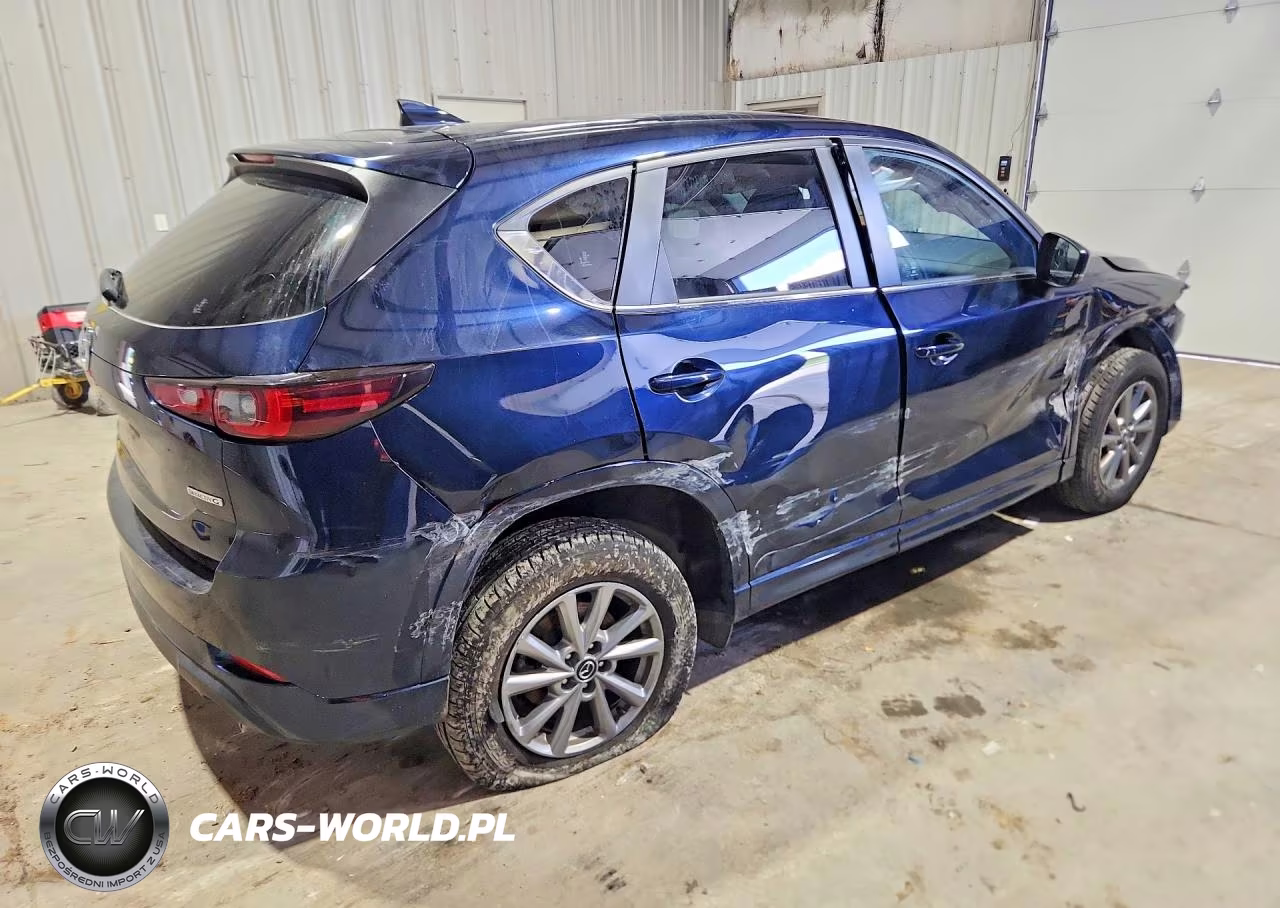 2025 Mazda Cx-5 Preferred VIN:JM3KFBCL8S0673234 - 3