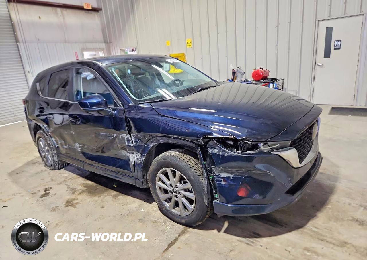 2025 Mazda Cx-5 Preferred VIN:JM3KFBCL8S0673234 - 4