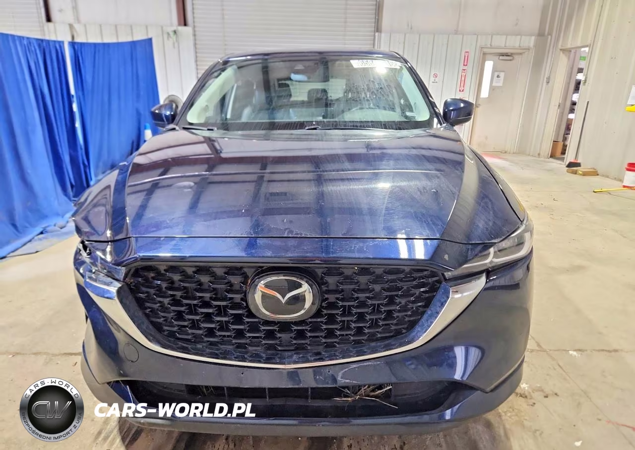 2025 Mazda Cx-5 Preferred VIN:JM3KFBCL8S0673234 - 5