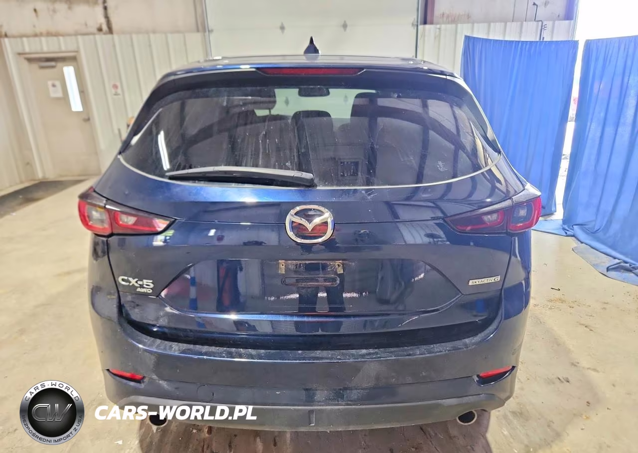 2025 Mazda Cx-5 Preferred VIN:JM3KFBCL8S0673234 - 6