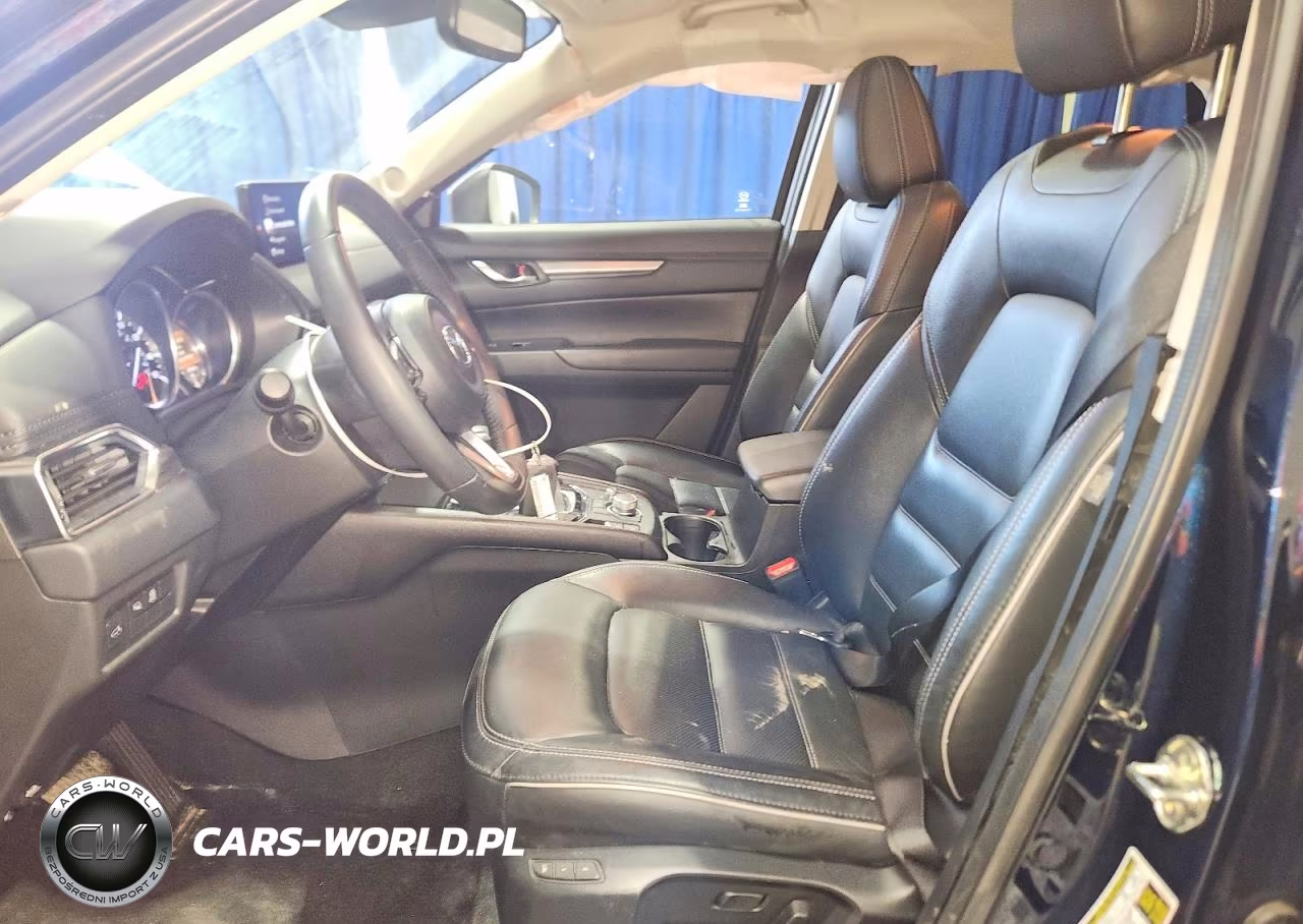2025 Mazda Cx-5 Preferred VIN:JM3KFBCL8S0673234 - 7