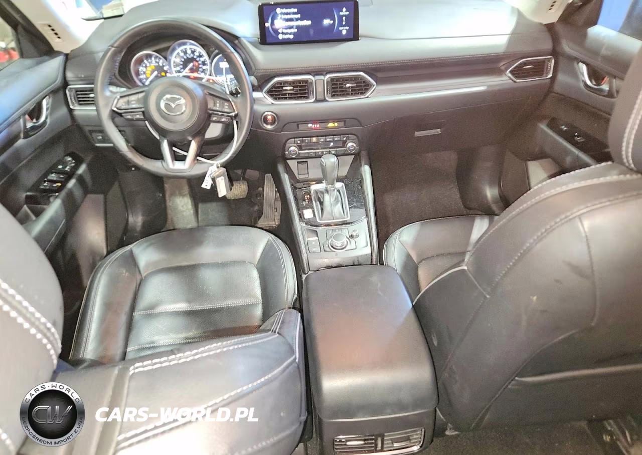 2025 Mazda Cx-5 Preferred VIN:JM3KFBCL8S0673234 - 8