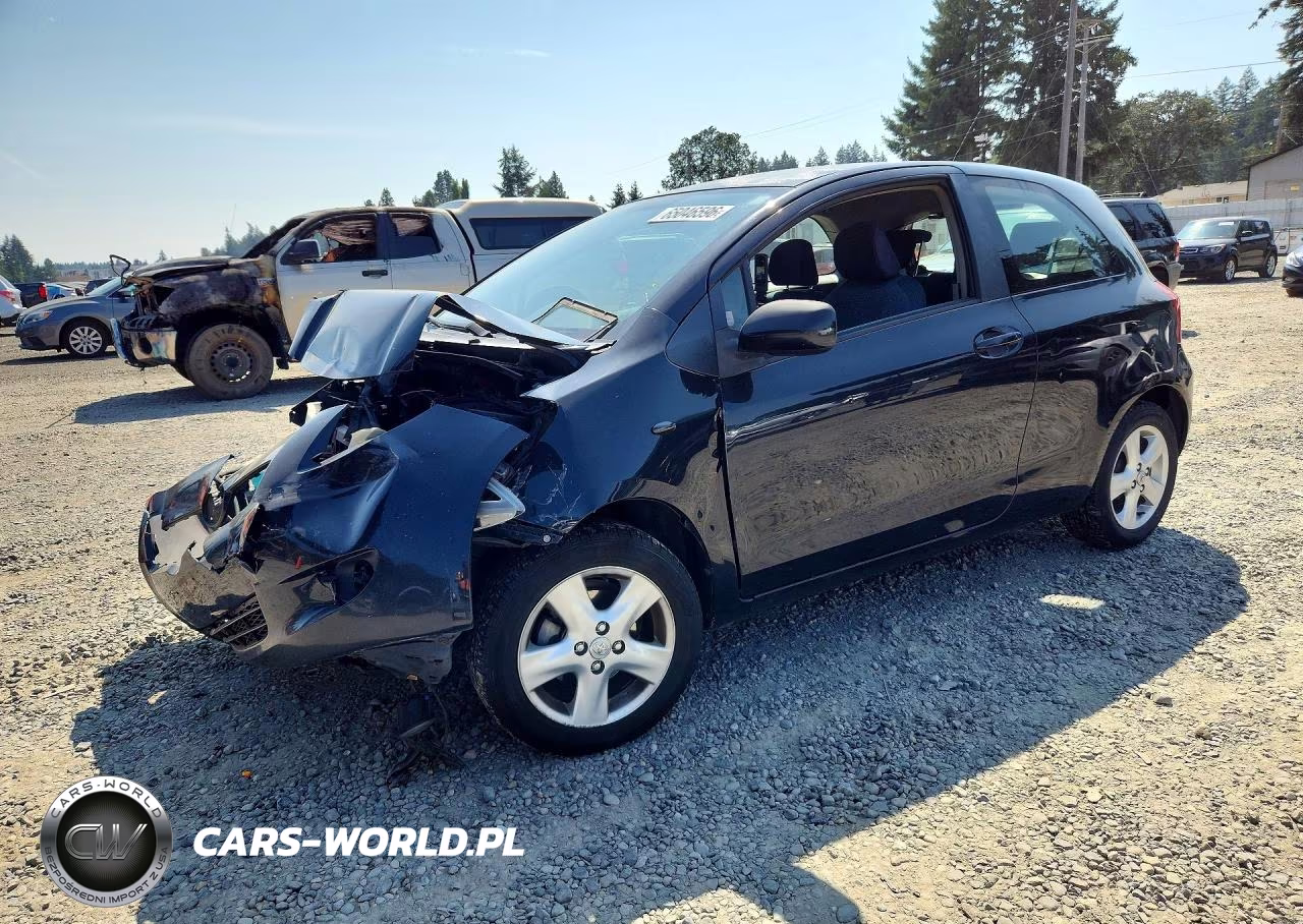 2007 Toyota Yaris Base VIN:JTDJT903175028896 - 1