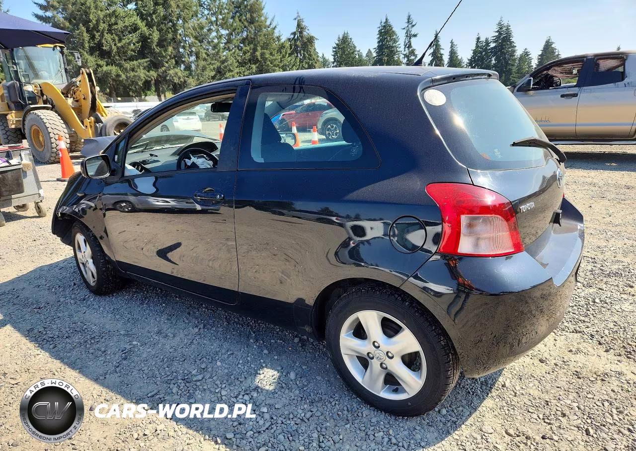 2007 Toyota Yaris Base VIN:JTDJT903175028896 - 2