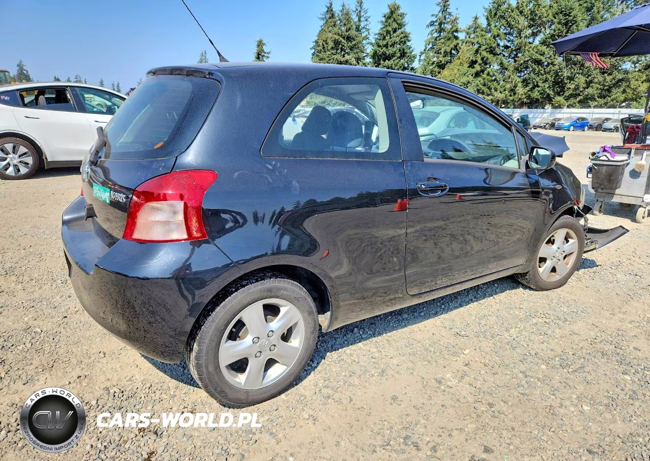 2007 Toyota Yaris Base VIN:JTDJT903175028896 - 3