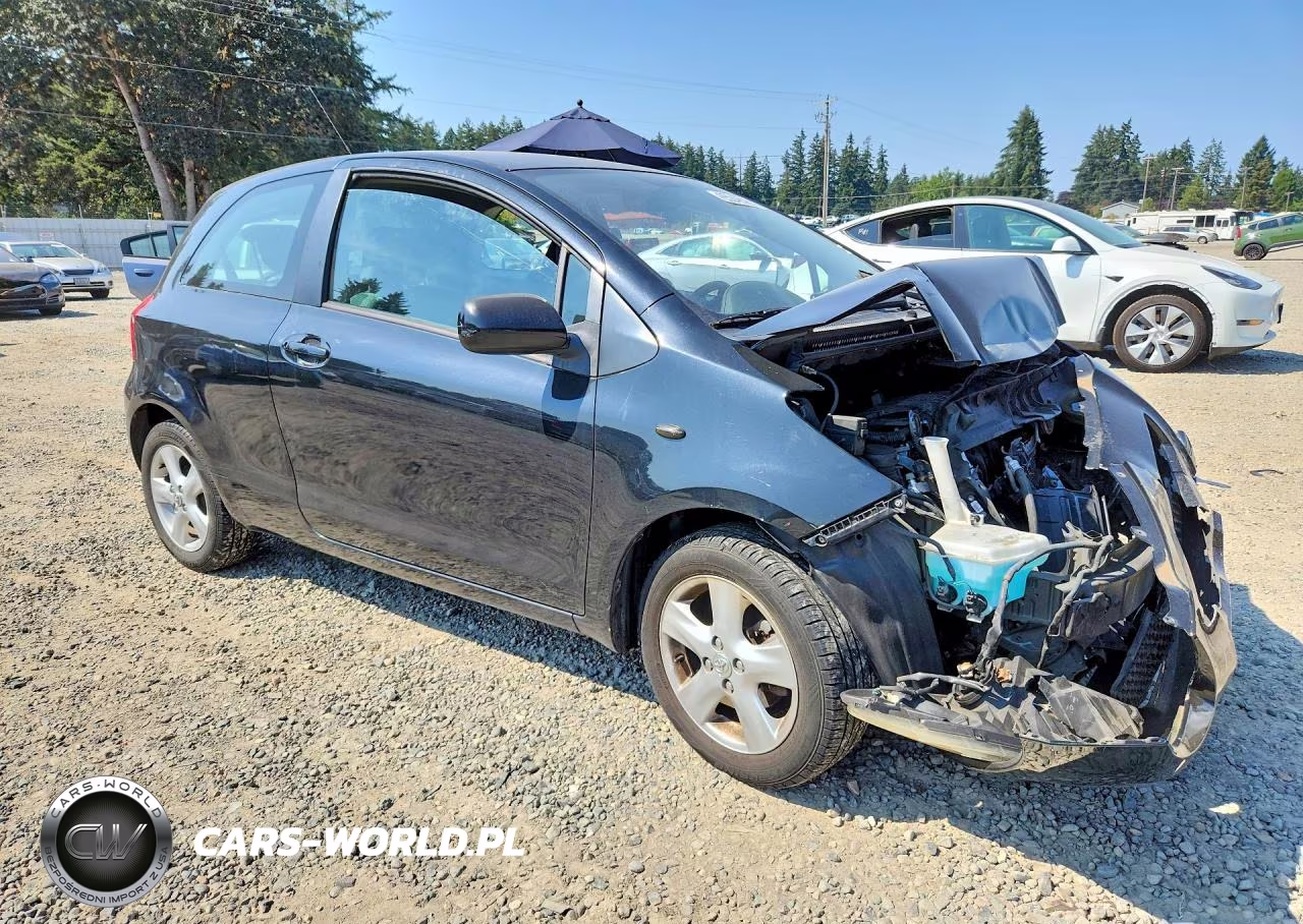 2007 Toyota Yaris Base VIN:JTDJT903175028896 - 4