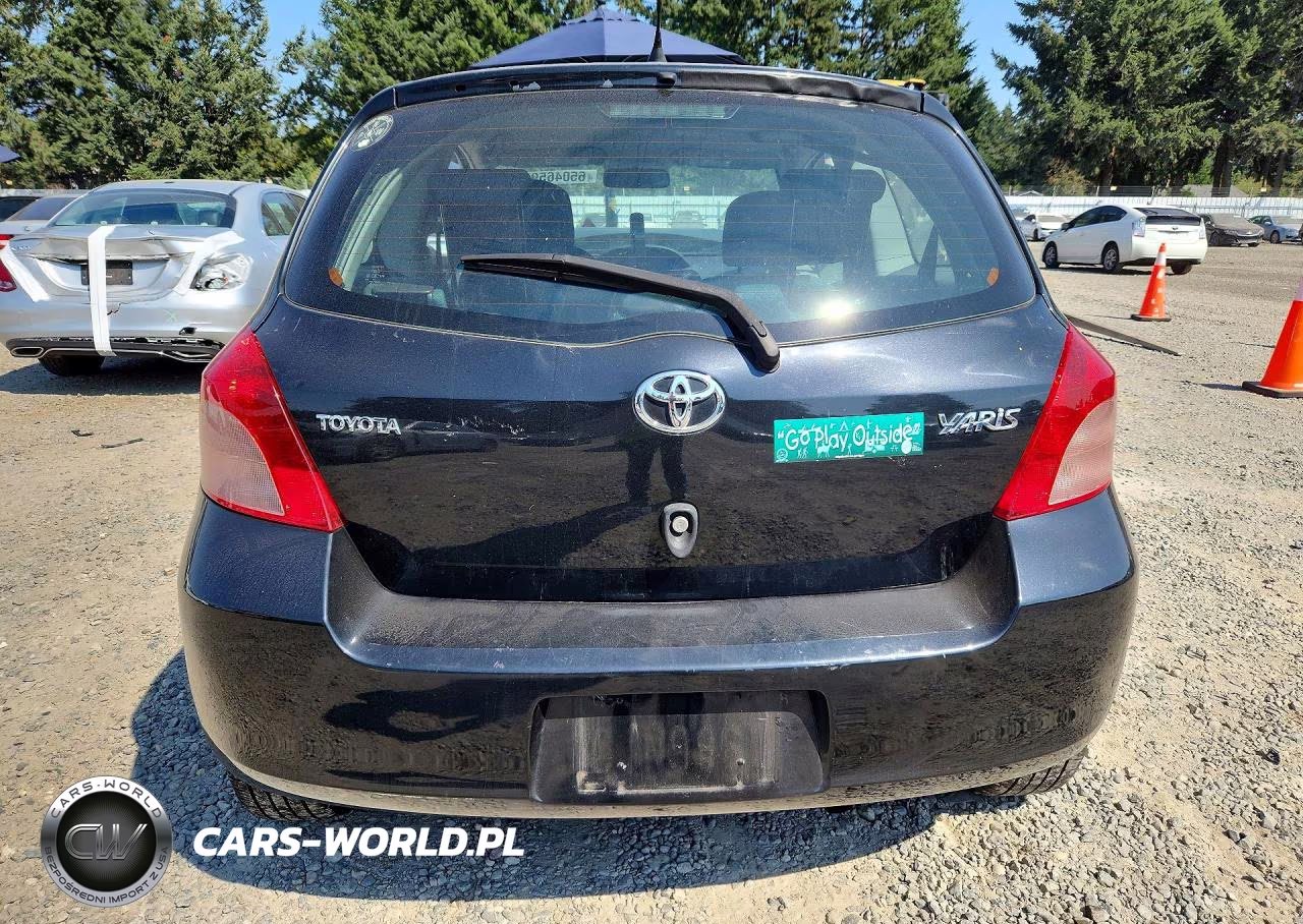 2007 Toyota Yaris Base VIN:JTDJT903175028896 - 6