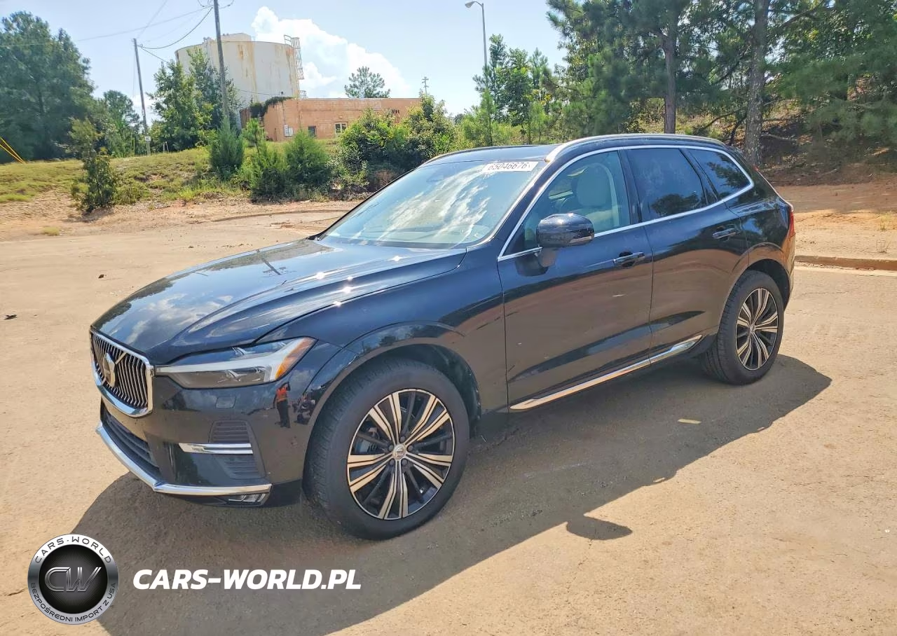 2023 Volvo Xc60 Plus VIN:YV4L12DN3P1210900 - 1