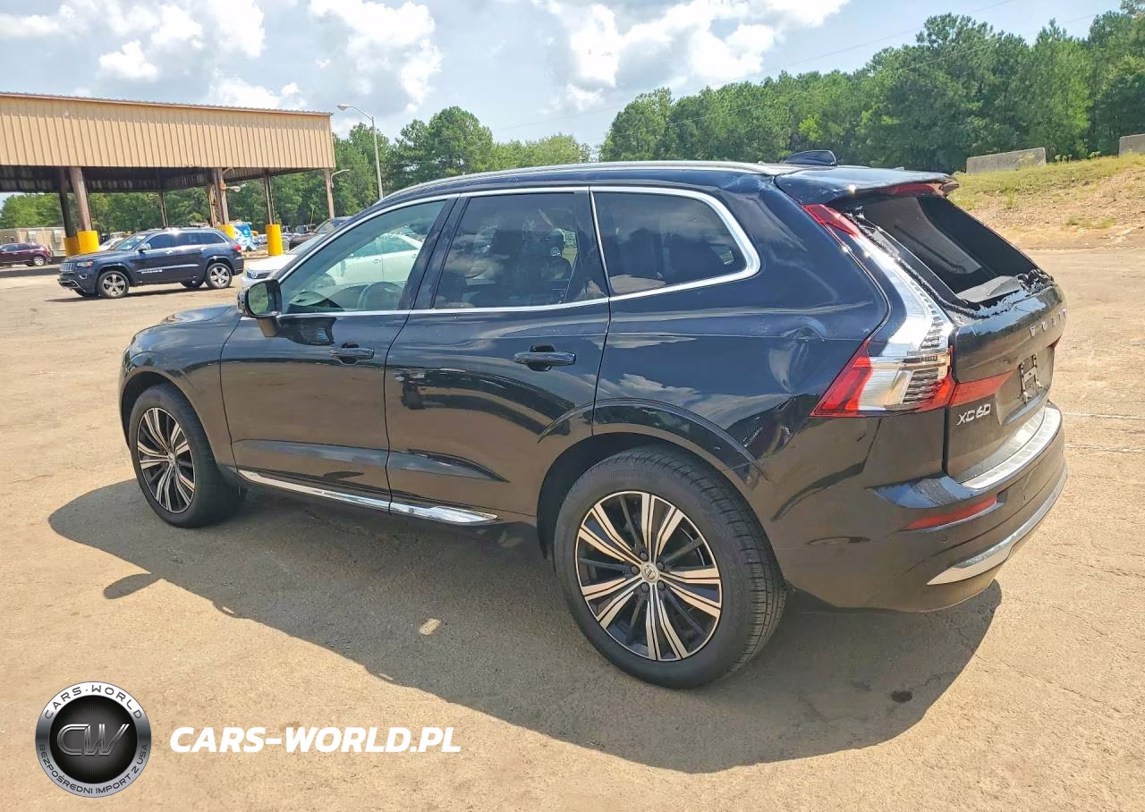 2023 Volvo Xc60 Plus VIN:YV4L12DN3P1210900 - 2