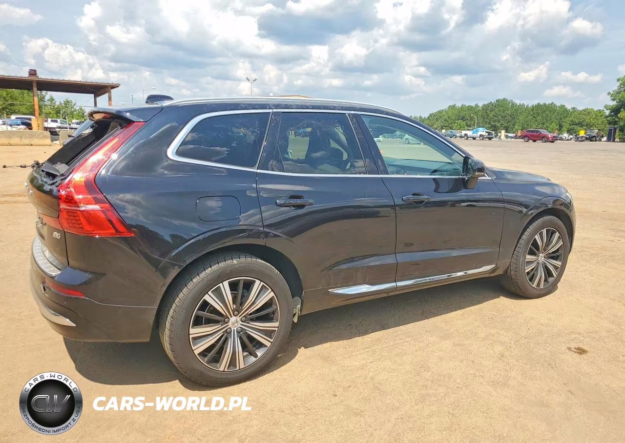 2023 Volvo Xc60 Plus VIN:YV4L12DN3P1210900 - 3
