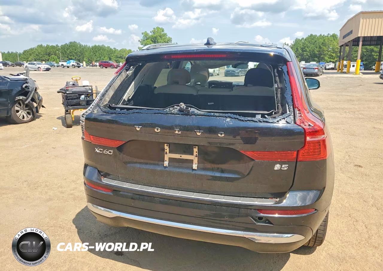 2023 Volvo Xc60 Plus VIN:YV4L12DN3P1210900 - 6
