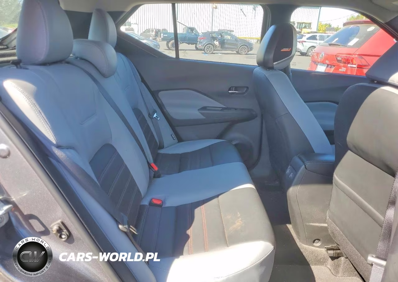 2022 Nissan Kicks Sr VIN:3N1CP5DVXNL494473 - 10