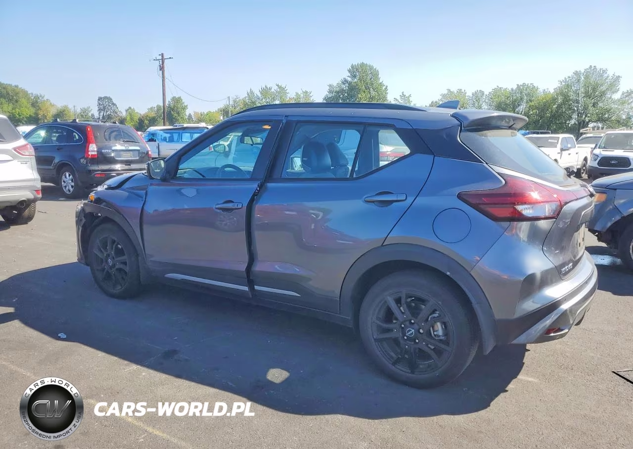 2022 Nissan Kicks Sr VIN:3N1CP5DVXNL494473 - 2