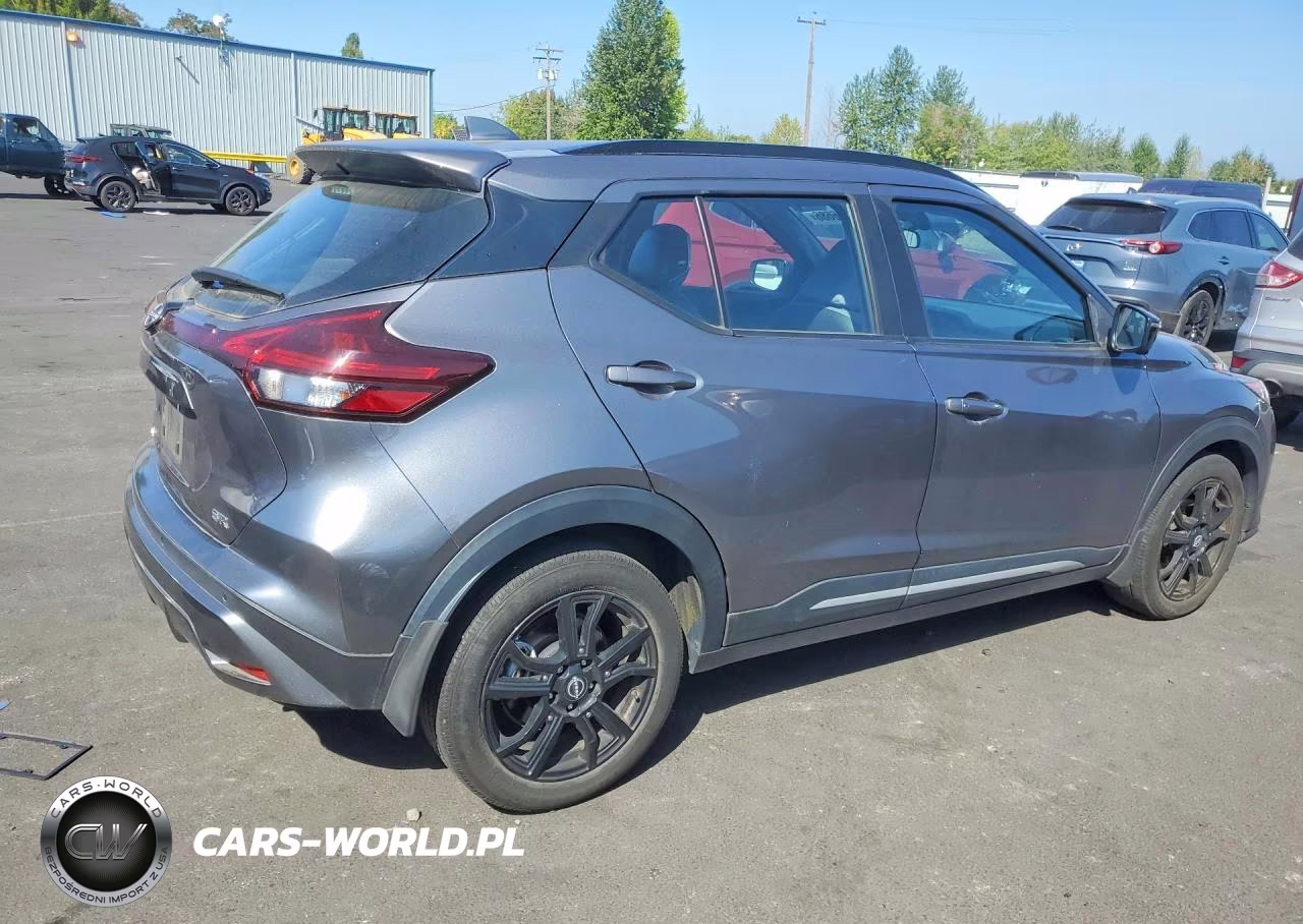 2022 Nissan Kicks Sr VIN:3N1CP5DVXNL494473 - 3