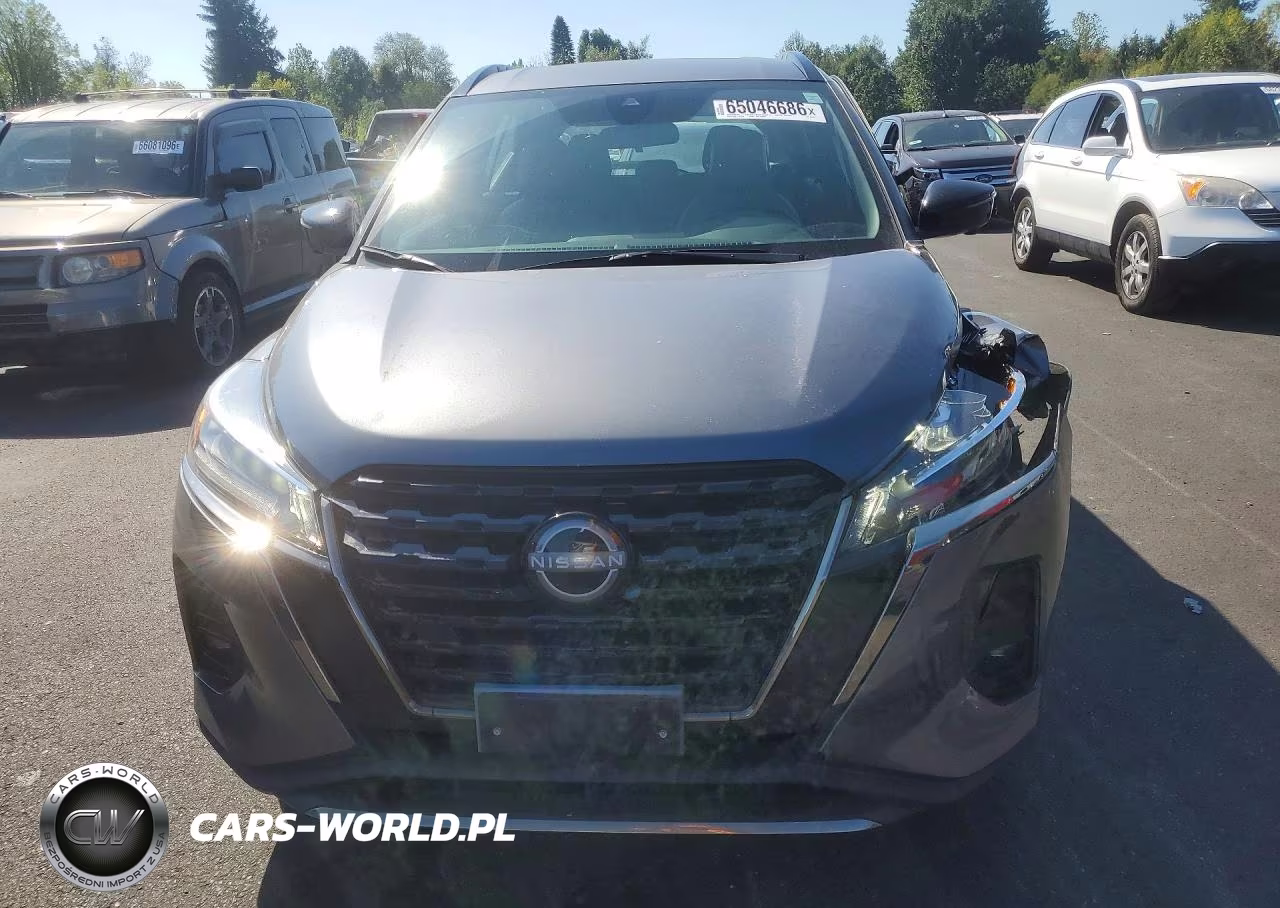 2022 Nissan Kicks Sr VIN:3N1CP5DVXNL494473 - 5