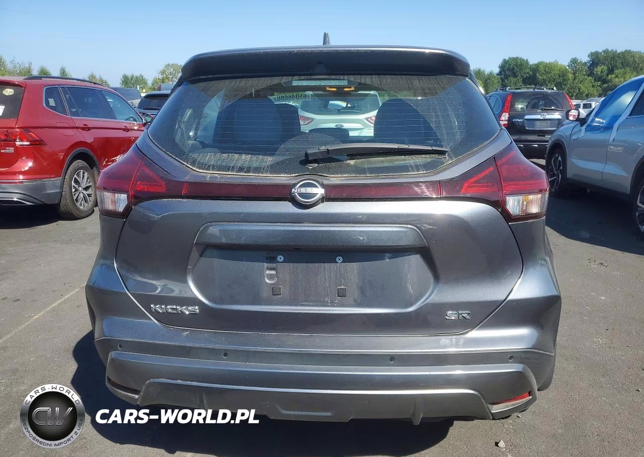 2022 Nissan Kicks Sr VIN:3N1CP5DVXNL494473 - 6