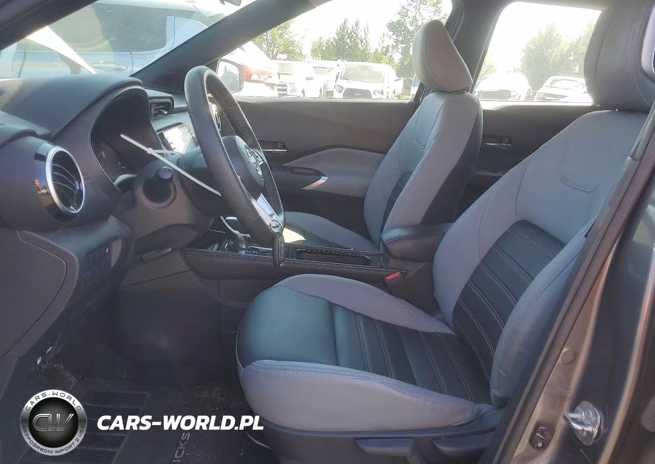 2022 Nissan Kicks Sr VIN:3N1CP5DVXNL494473 - 7