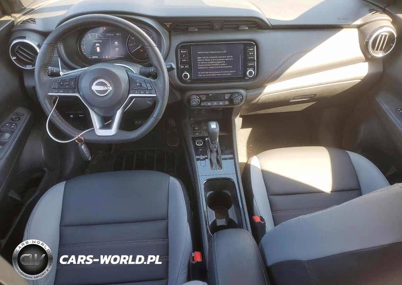 2022 Nissan Kicks Sr VIN:3N1CP5DVXNL494473 - 8