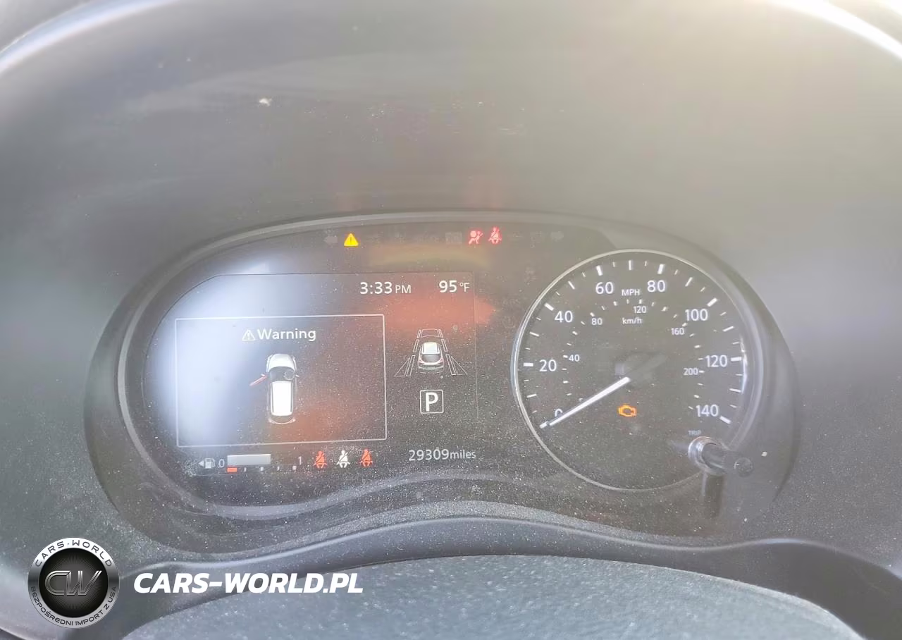 2022 Nissan Kicks Sr VIN:3N1CP5DVXNL494473 - 9