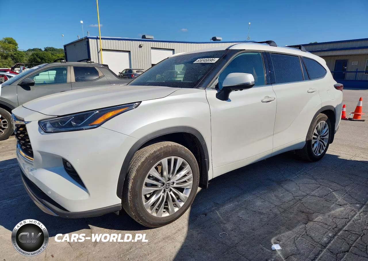 2026 Toyota Highlander Platinum