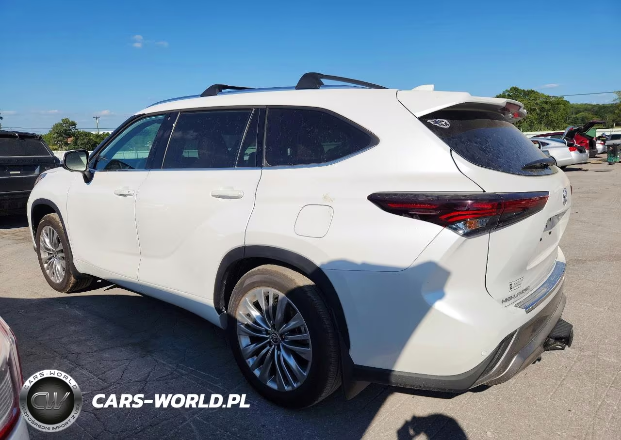 2026 Toyota Highlander Platinum VIN:5TDKDRBH9TS597705 - 2