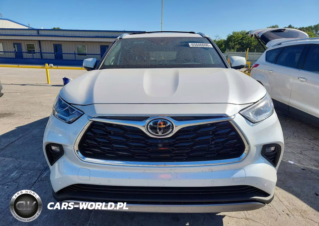 2026 Toyota Highlander Platinum VIN:5TDKDRBH9TS597705 - 5