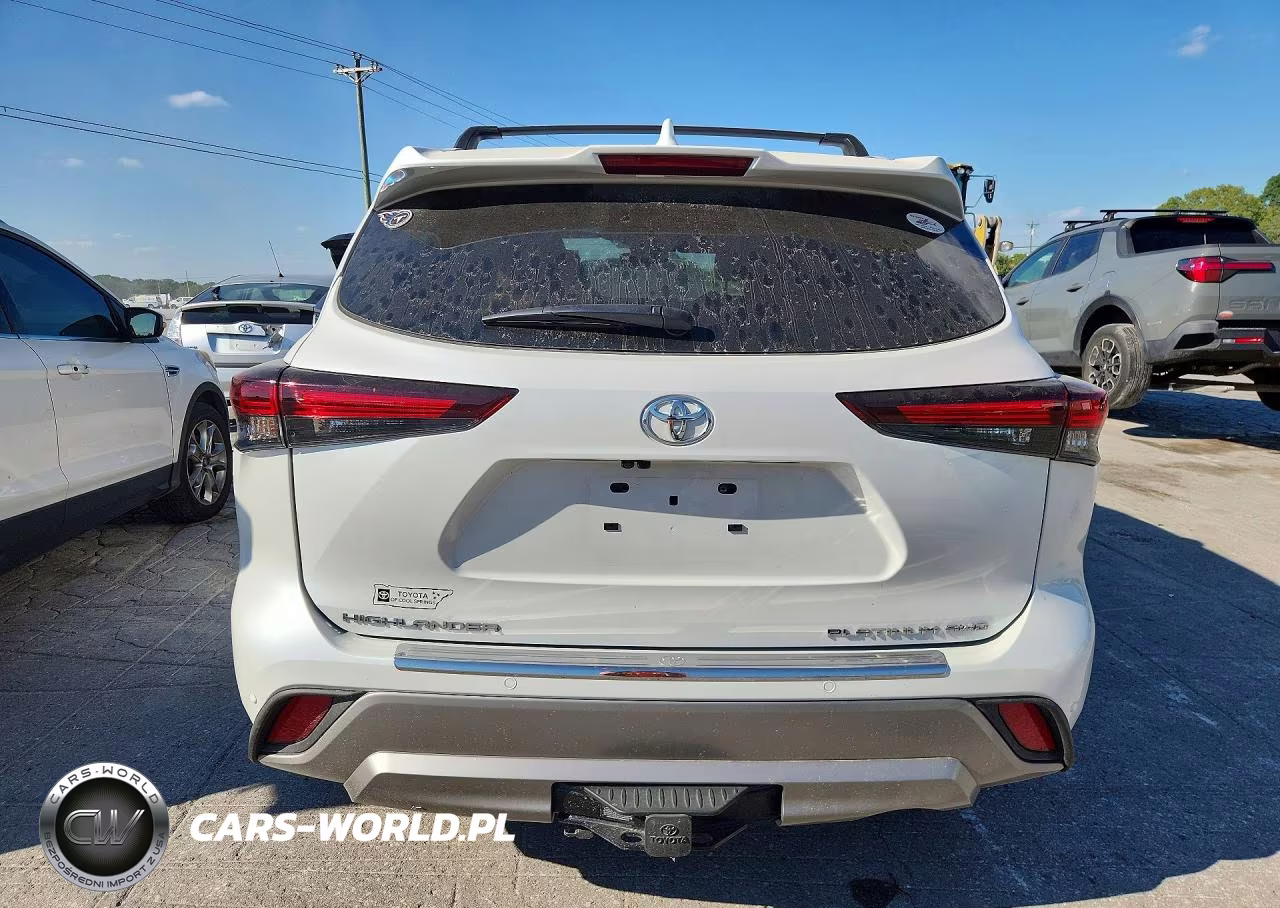 2026 Toyota Highlander Platinum VIN:5TDKDRBH9TS597705 - 6