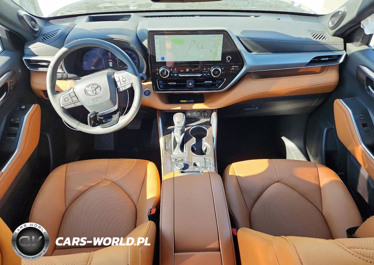 2026 Toyota Highlander Platinum VIN:5TDKDRBH9TS597705 - 8