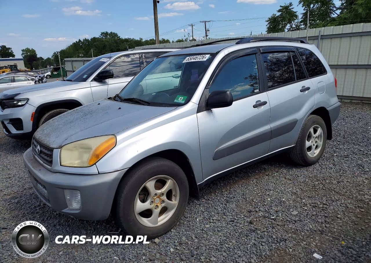 2003 Toyota Rav4 Base