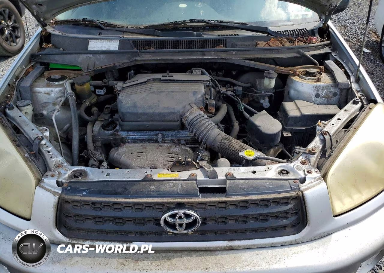 2003 Toyota Rav4 Base VIN:JTEGH20V530099395 - 12