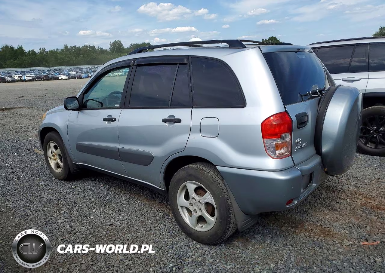 2003 Toyota Rav4 Base VIN:JTEGH20V530099395 - 2