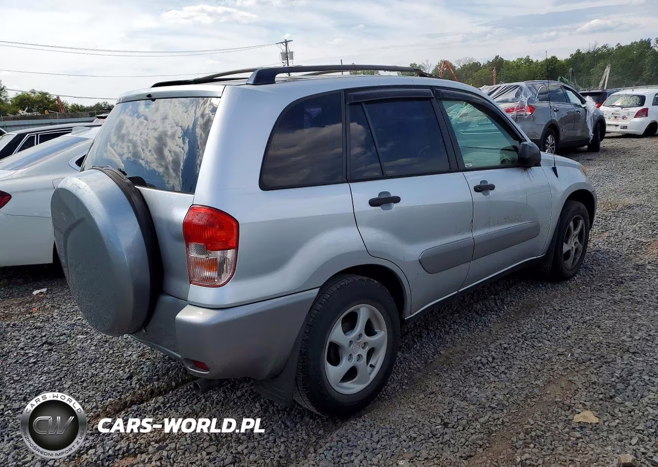 2003 Toyota Rav4 Base VIN:JTEGH20V530099395 - 3