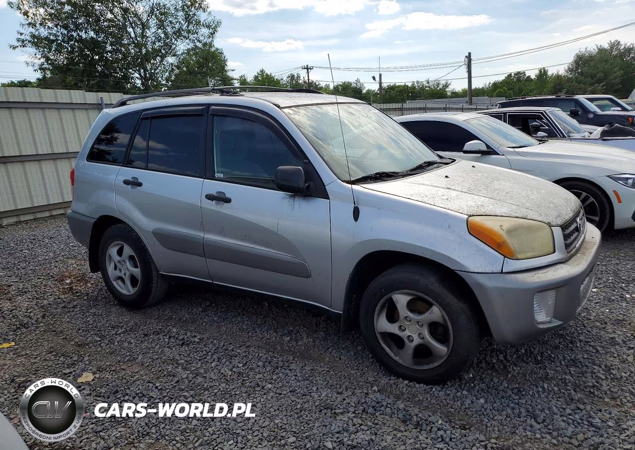 2003 Toyota Rav4 Base VIN:JTEGH20V530099395 - 4