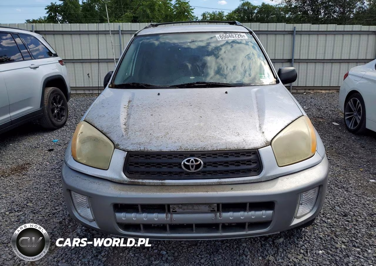 2003 Toyota Rav4 Base VIN:JTEGH20V530099395 - 5