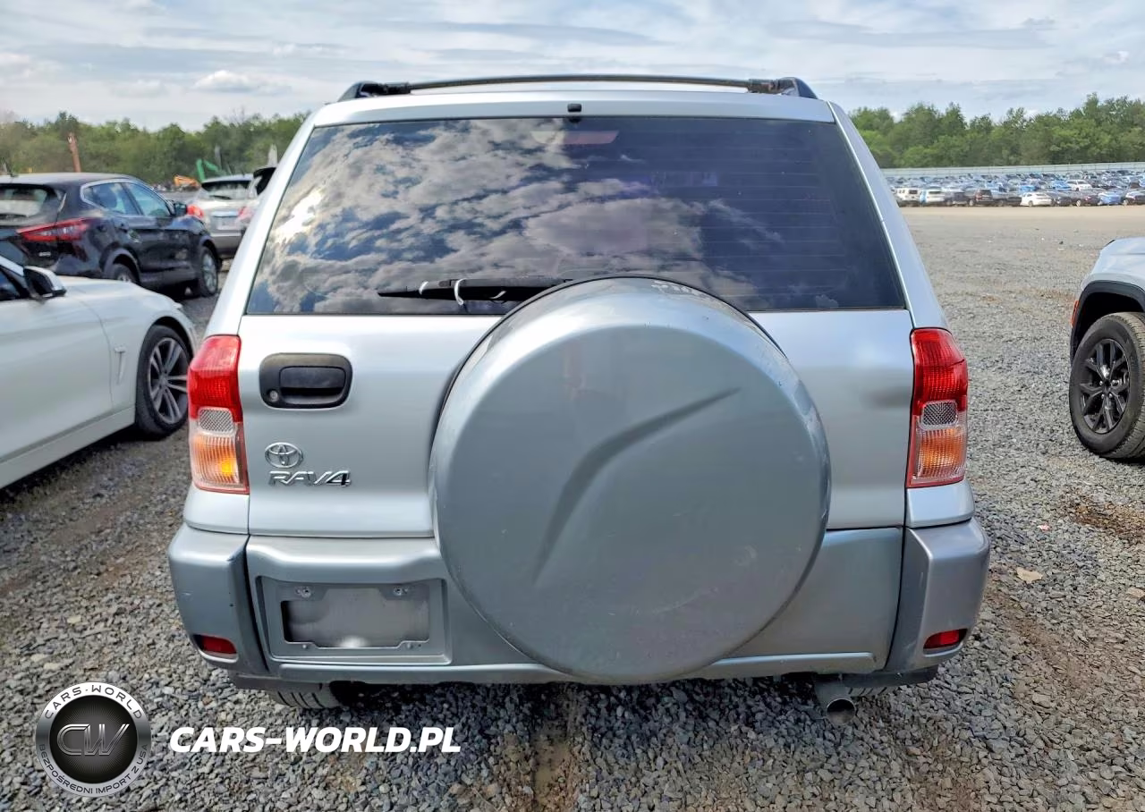 2003 Toyota Rav4 Base VIN:JTEGH20V530099395 - 6